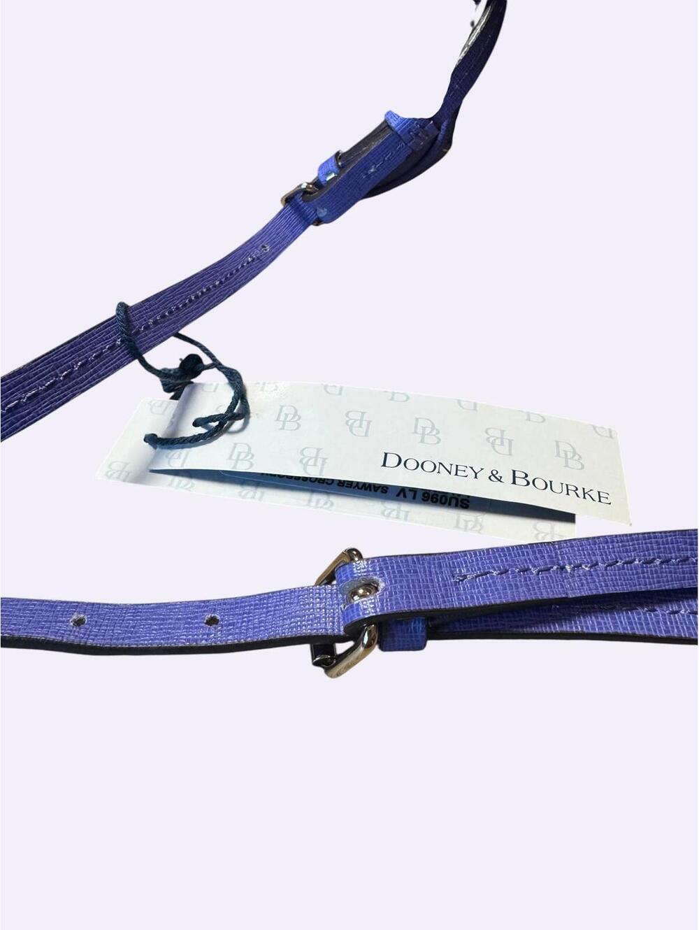 Dooney & Bourke Lavender Crossbody Bag with Adjustable Strap - Picture 2 of 5
